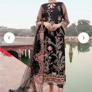 Bollywood Pakistani Indian 3 piece gorgeous outfit!!